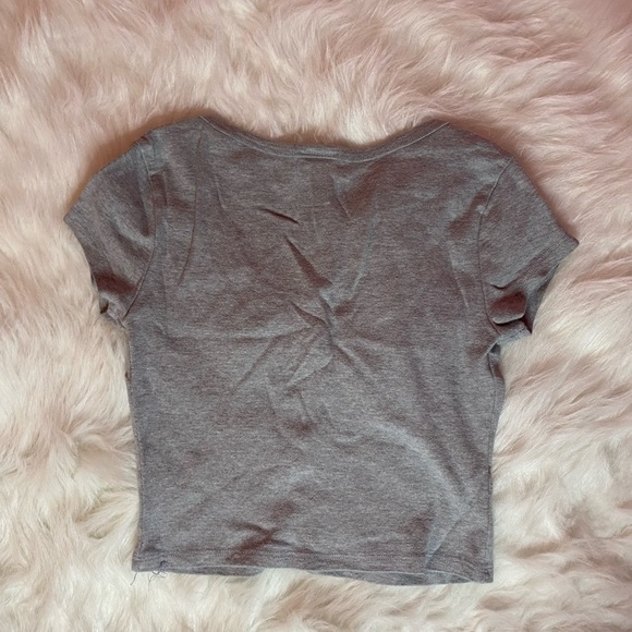 Rue21 Ribbed Crop Top - Picture 2 of 3